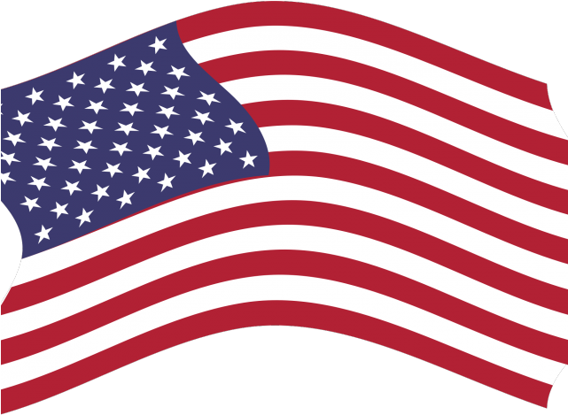 Us Flag Clipart - Fourth Of July (640x480)