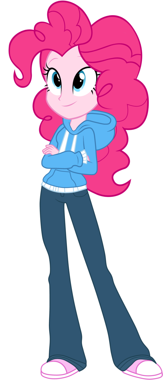 Pinkiepiemike, Clothes, Equestria Girls, Hoodie, Pinkie - Hoodie Pinkie Pie (574x1389)