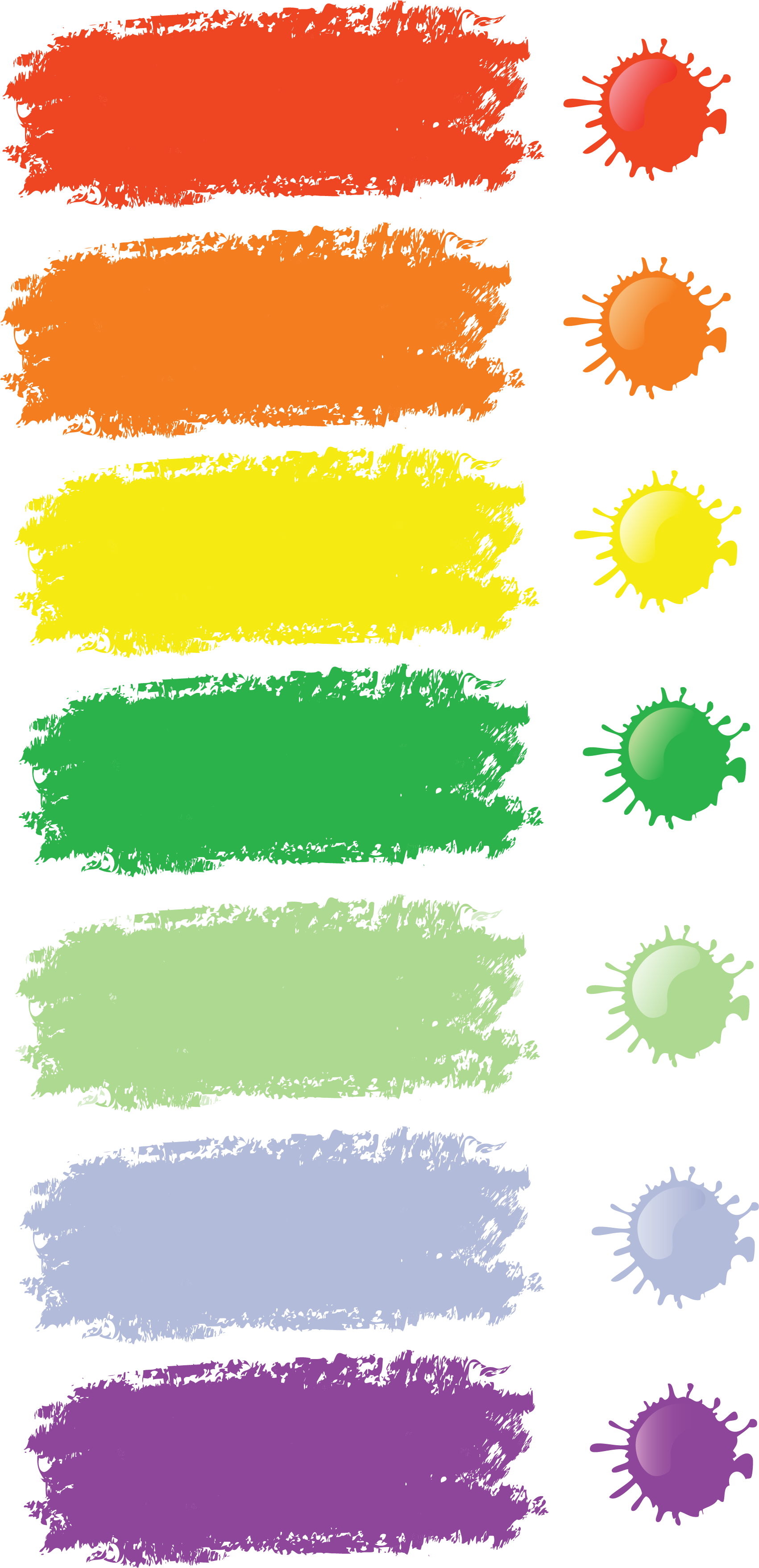 Paintbrush - Paint Brush Vectors Png (2875x3794)