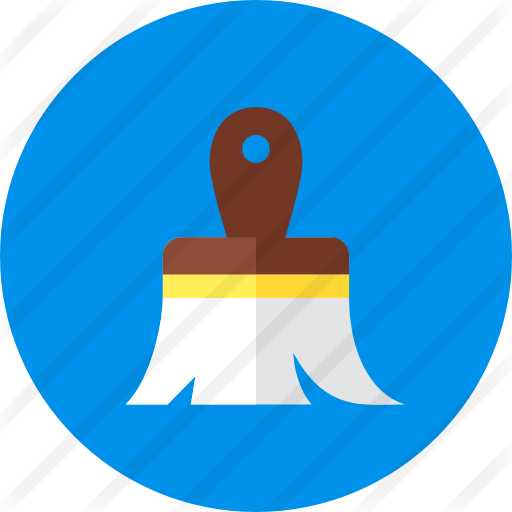 Paint Brush - Pokeball Iconos (512x512)