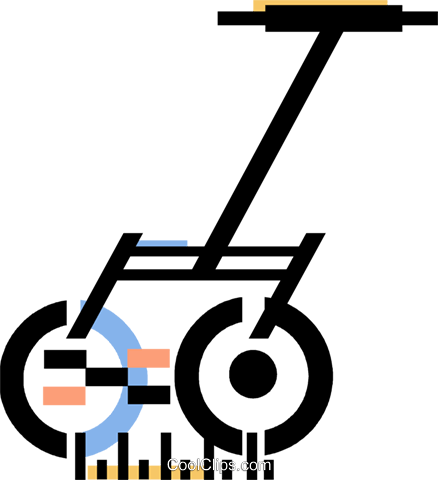 Lawnmower Royalty Free Vector Clip Art Illustration - Clip Art (438x480)
