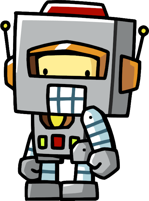 Image Scribblenauts Wiki Fandom - All Robots In Scribblenauts (501x675)
