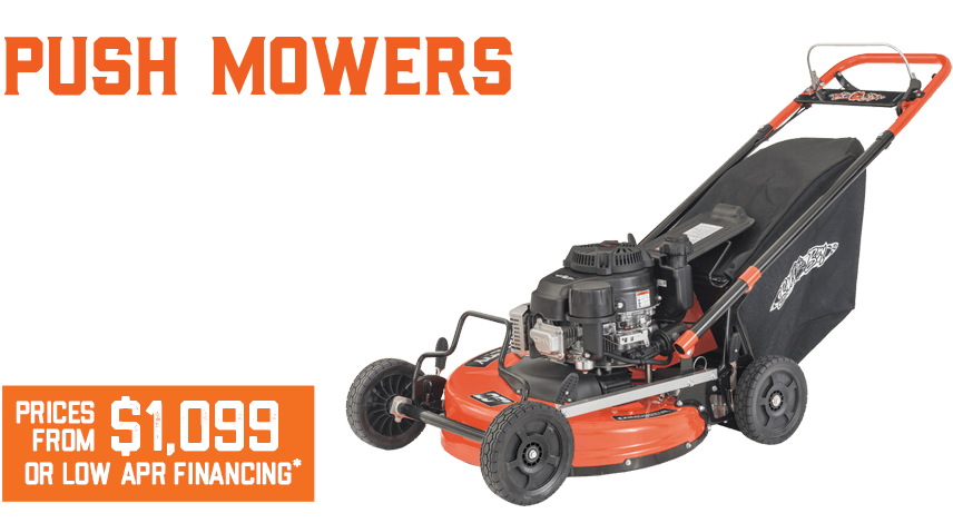 Click To Learn More About The Commercial Push Mower - Bad Boy Mowers (900x500)
