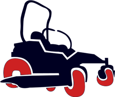 Lawn Mowers - Commercial Lawn Mower Icon (1000x700)