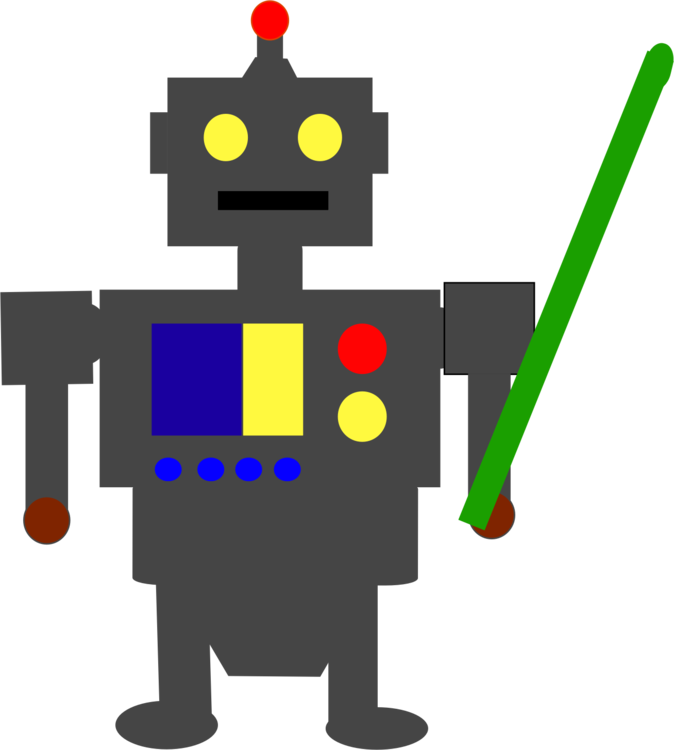 All Photo Png Clipart - Robot (674x750)