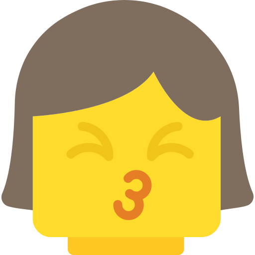 Boy Kissing Png File - Icon (512x512)