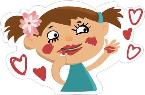 Kisses Child - Child (490x317)