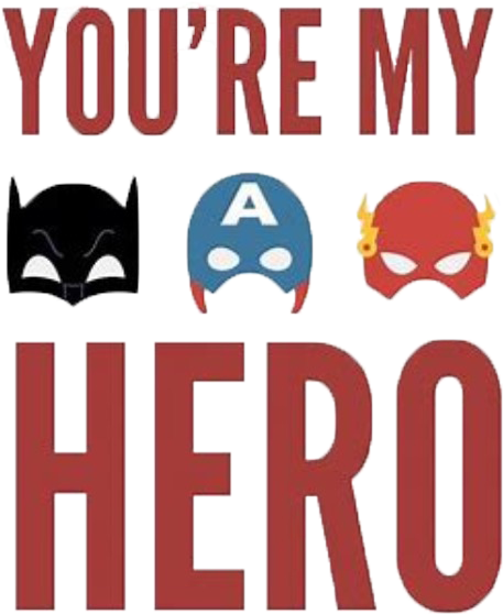 You're My Hero - Plan Is To Fan This Spark Into A Fl (800x800)