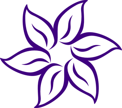 Cartoon Flowers Clip Art - New Clipart Flowers Black And White (400x357)