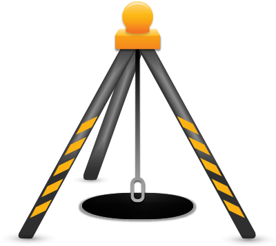 Confined Space - Confined Spaces Icon (400x400)