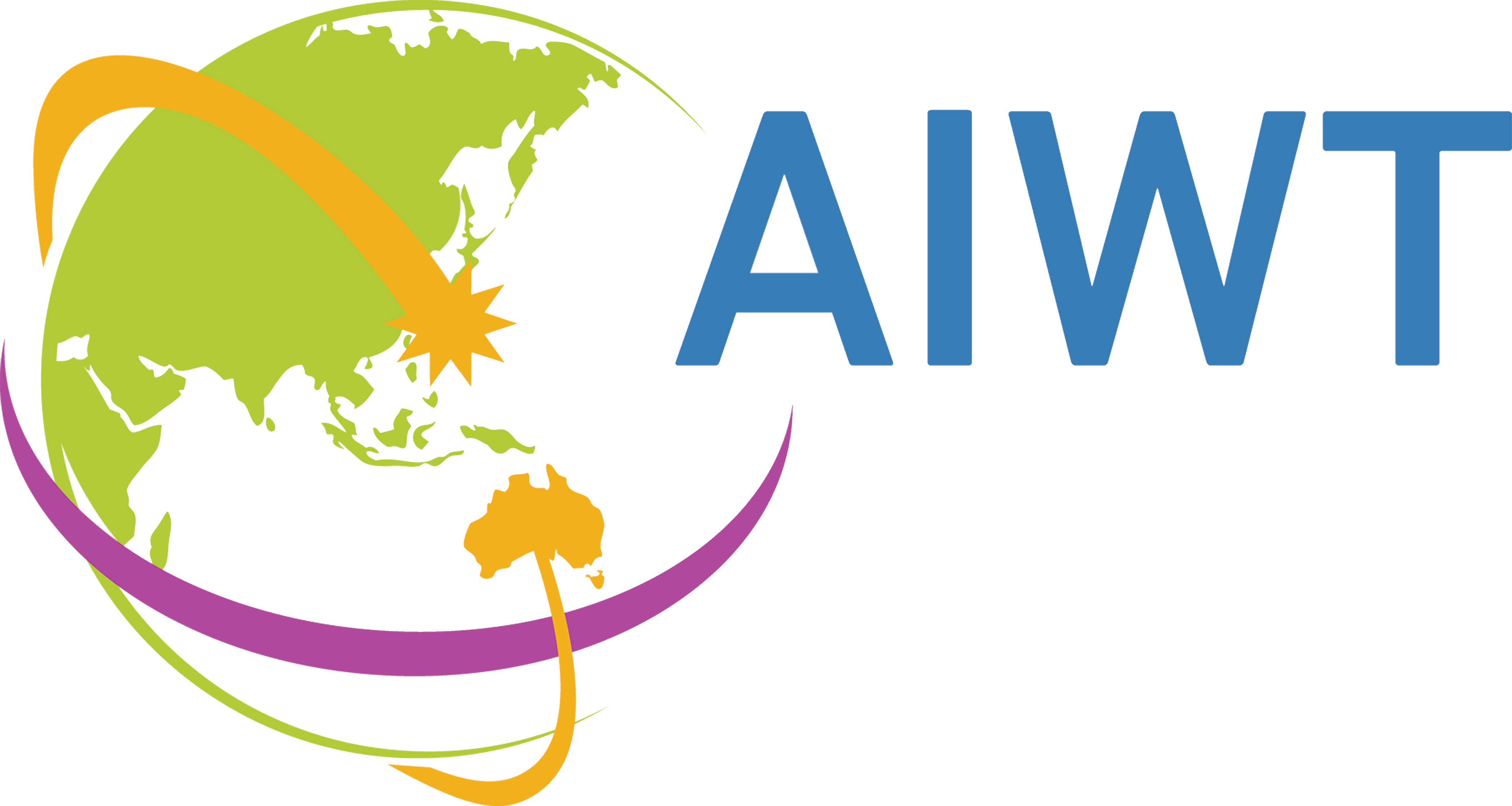 Aiwt Australia-international Institute Of Workplace - Anchor Necklace - Blue Anchor, Orange Rope (4192x2235)
