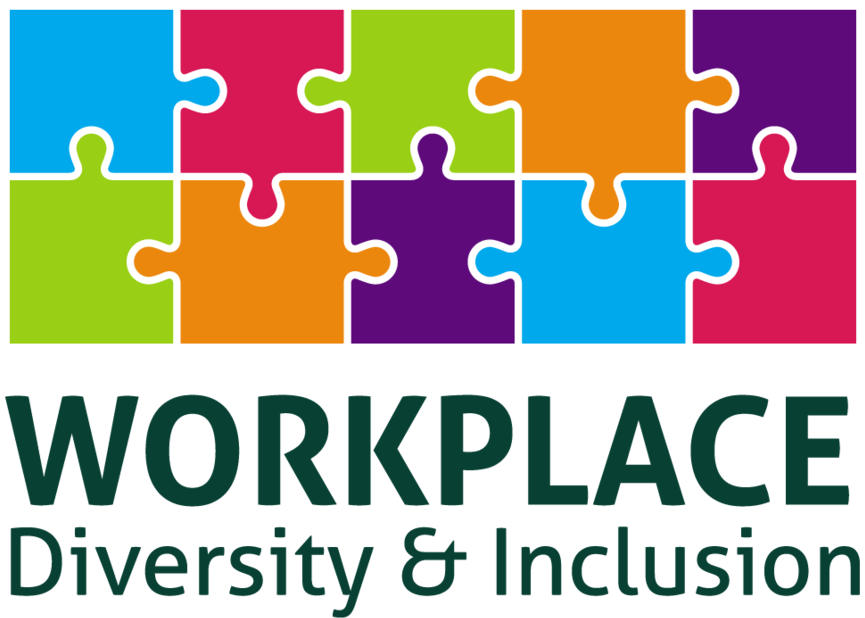 Download Logos For Diversity In The Workplace Clipart - Diversity And Inclusion Puzzle (900x639)