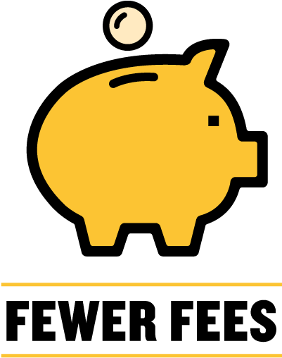 We Charge Fewer Fees Than Our Engineering Firm Competitors - Current Account Icon Png (549x551)