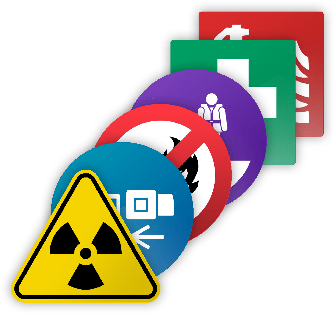 Health And Safety Icons Pack Preview - Hazard (1074x1022)