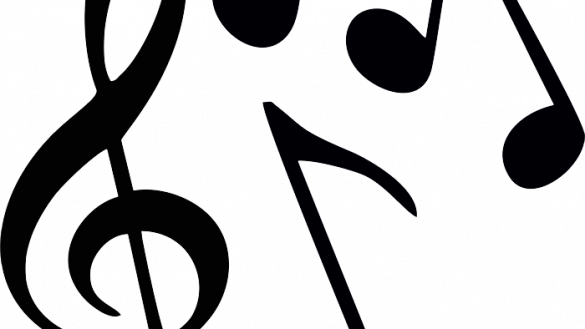 Musical Notes Png Music Images 3759 Transparentpng - Musical Notes (585x329)
