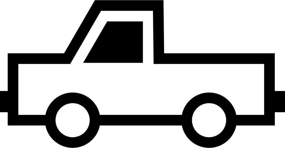 Pick Up Truck Comments - Ambulance Icons (980x510)