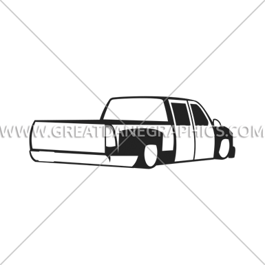 Tribal Lowrider Pickup Truck - Limousine (385x385)