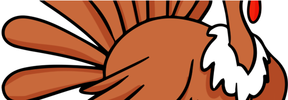 A Turkey Clipart - Turkey Clip Art (621x198)