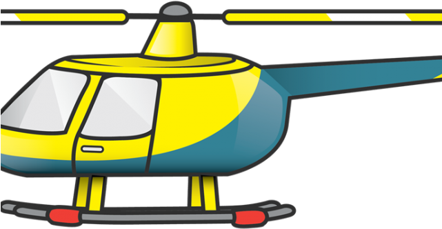 Cooked Turkey Clipart - Clip Art Images Of Helicopter (640x480)