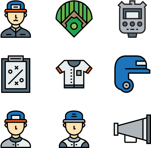 Baseball Team - Camera (600x564)