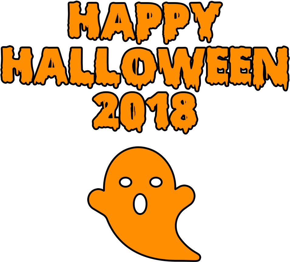 Holidays - Happy Halloween 2018 Png (1000x1000)