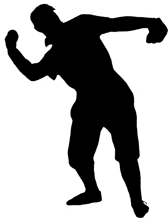 Baseball Pitcher Silhouette At Getdrawings - Pitcher (619x827)