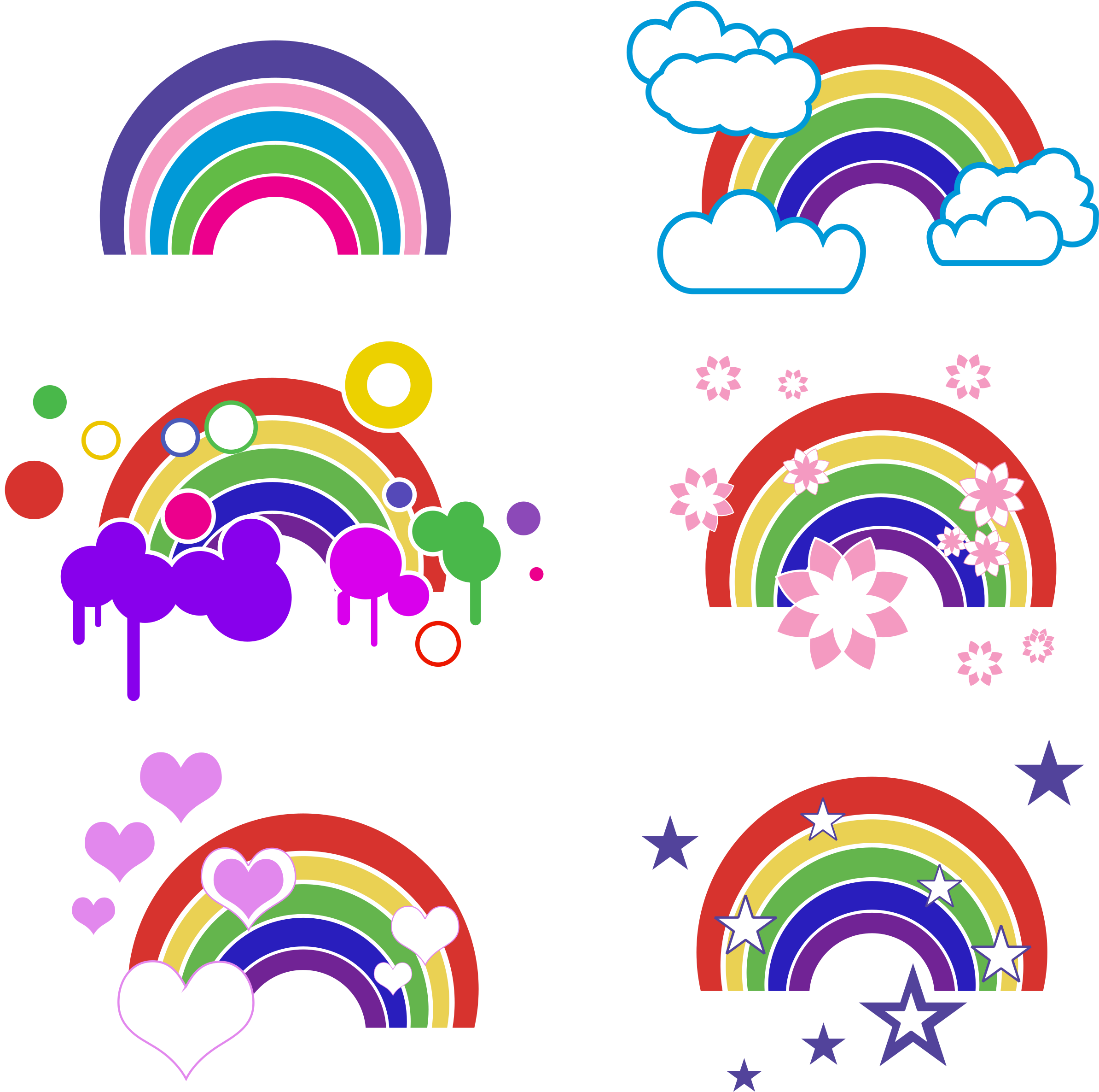 Rainbow Computer Icons Download Art Encapsulated Postscript - Vector Graphics (2400x2392)