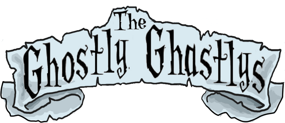 Ghostly Clipart Family - Calligraphy (1000x433)