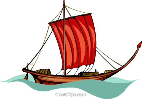Pirate Ship Royalty Free Vector Clip Art Illustration - Clip Art (480x337)