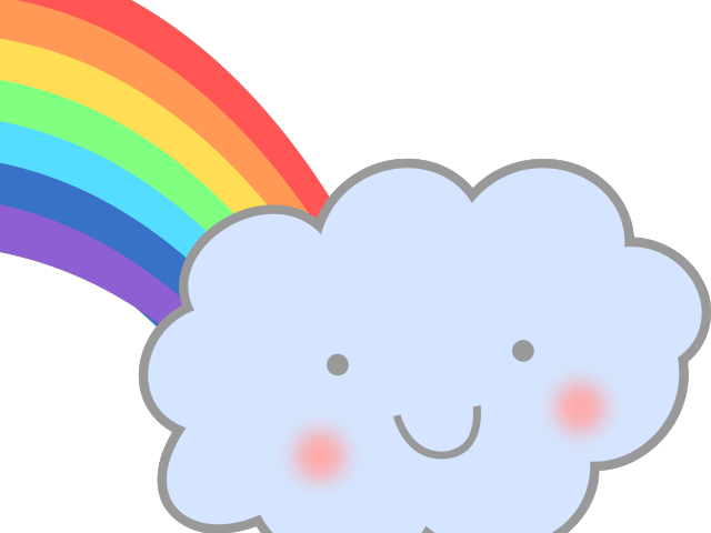 Cloud Clipart Rainbow - Anm60forjesus (640x480)