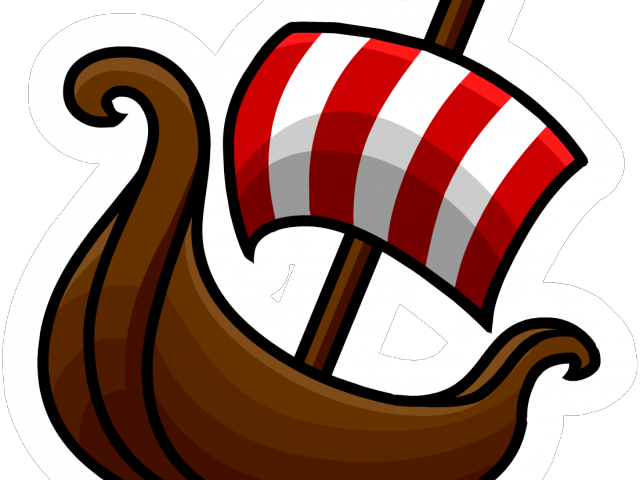 Viking Ship Clipart Norway Viking - Clipart Viking Ship (640x480)