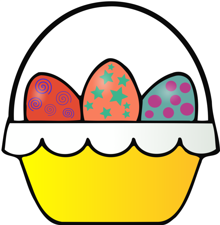 All Photo Png Clipart - Easter Basket (735x750)
