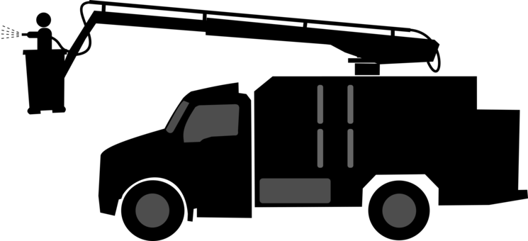 Motor Vehicle Car Airplane Aircraft Truck - De Ice Truck (745x340)
