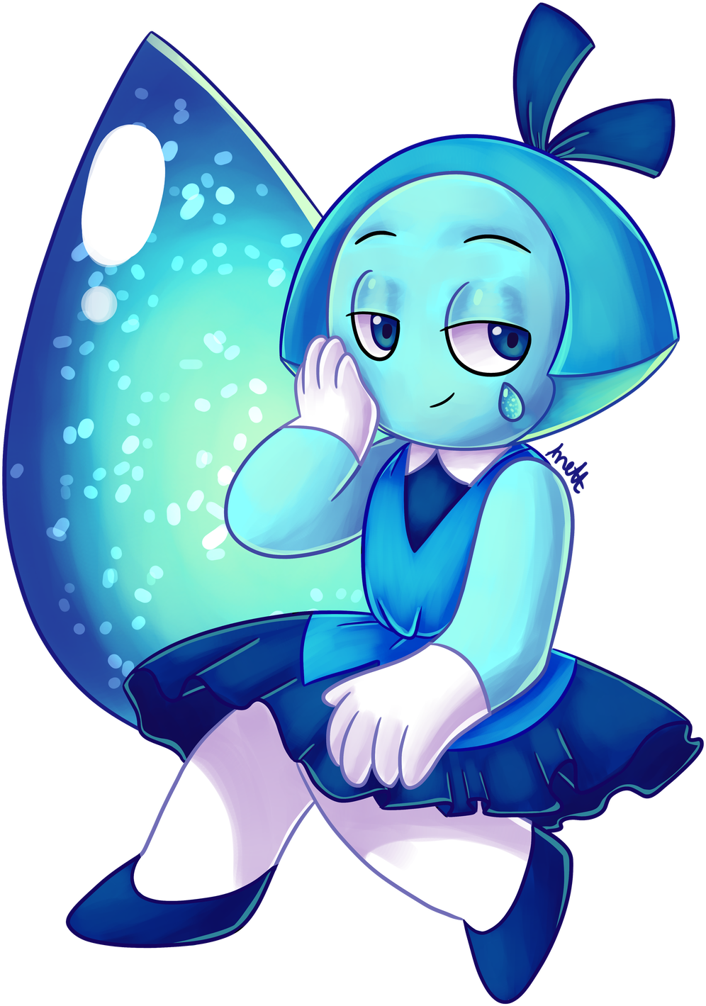 The Evil Tooth Fairy Is Back By Anettruby - Tooth Fairy (1024x1449)