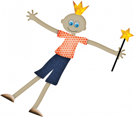 Boy Graphic By Gina Jones - Doll (456x456)