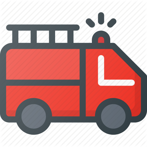 Freeuse Stock Alarm Clipart Fire Truck Siren - Emergency (512x512)