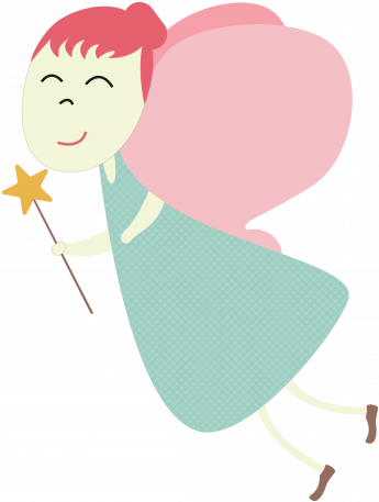 Tooth Fairy Illustration Fairy 01 Graphic By Pixel - Illustration (456x456)