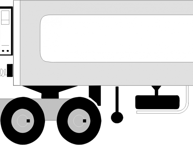 Truck Clipart Big Truck - Big Rig Clip Art (640x480)
