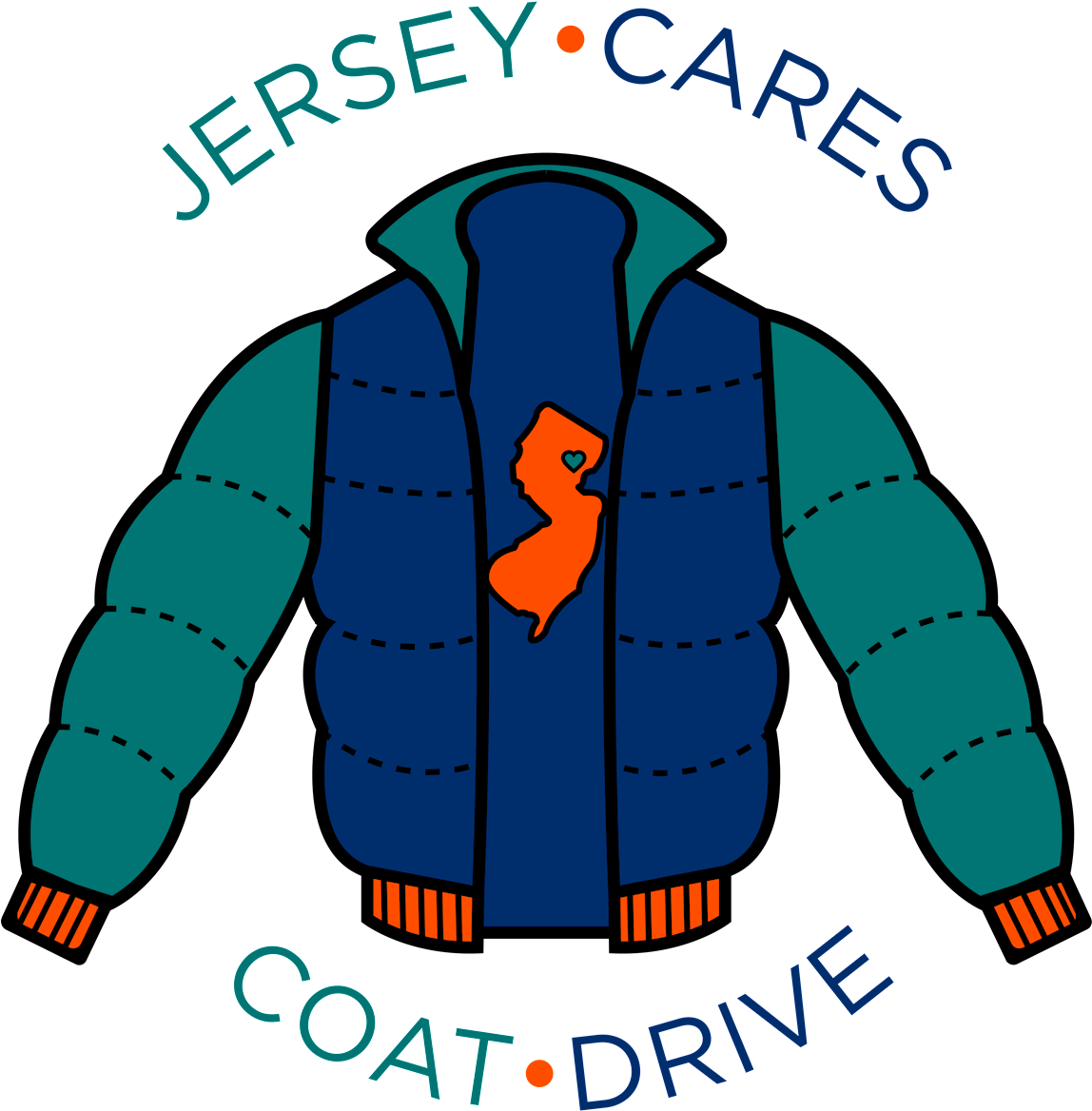 For The Past 22 Years, The Jersey Cares Coat Drive - Jersey Cares Coat Drive (1147x1200)