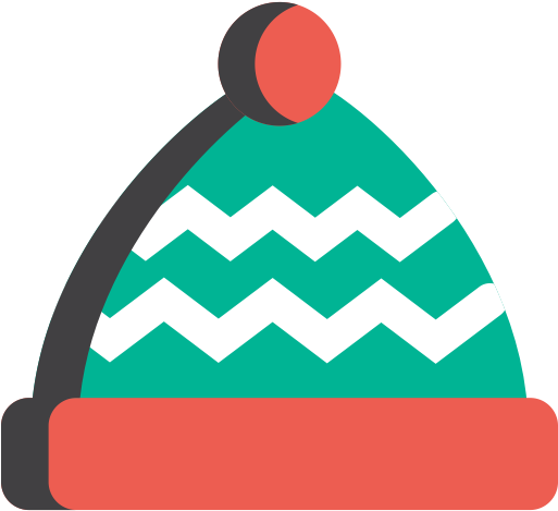 Winter Hat Icon - Winter Hat Clipart (512x512)