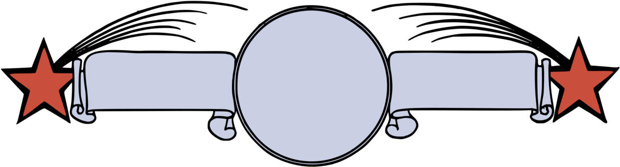 Drawing Flag Web Banner Star - Frames For Banner Editing (1259x340)