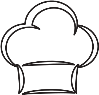 Chef Hat Symbol - Hat (550x550)