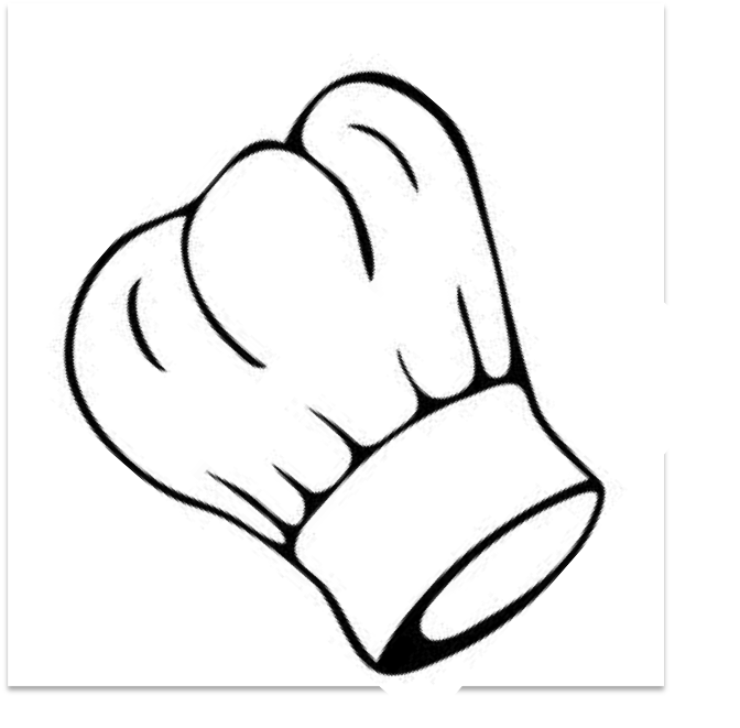 Chef Hat Clip Art Clipart Chef's Uniform Clip Art - Chef Hat Clipart Png (672x661)