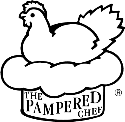 The Pampered Chef - Old Pampered Chef Logo (436x426)
