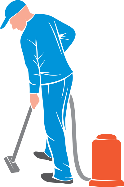 Collection Of Free Cleaning Vector Clipart - Cleaner Vector (400x604)