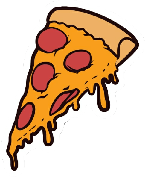 Report Abuse - Pizza Stickers (485x591)