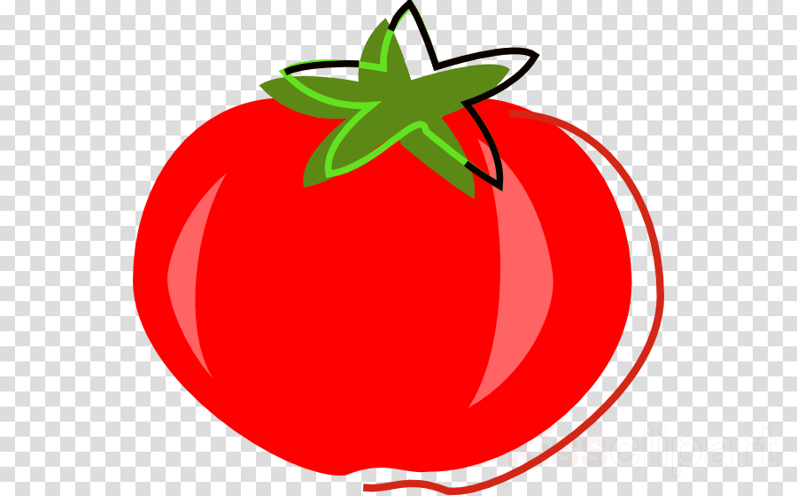 Tomato Vector Png Clipart Pizza Clip Art - Clock Icon Transparent Background (900x560)