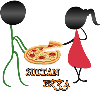 Logo Sultan Pizza - Logo (465x320)