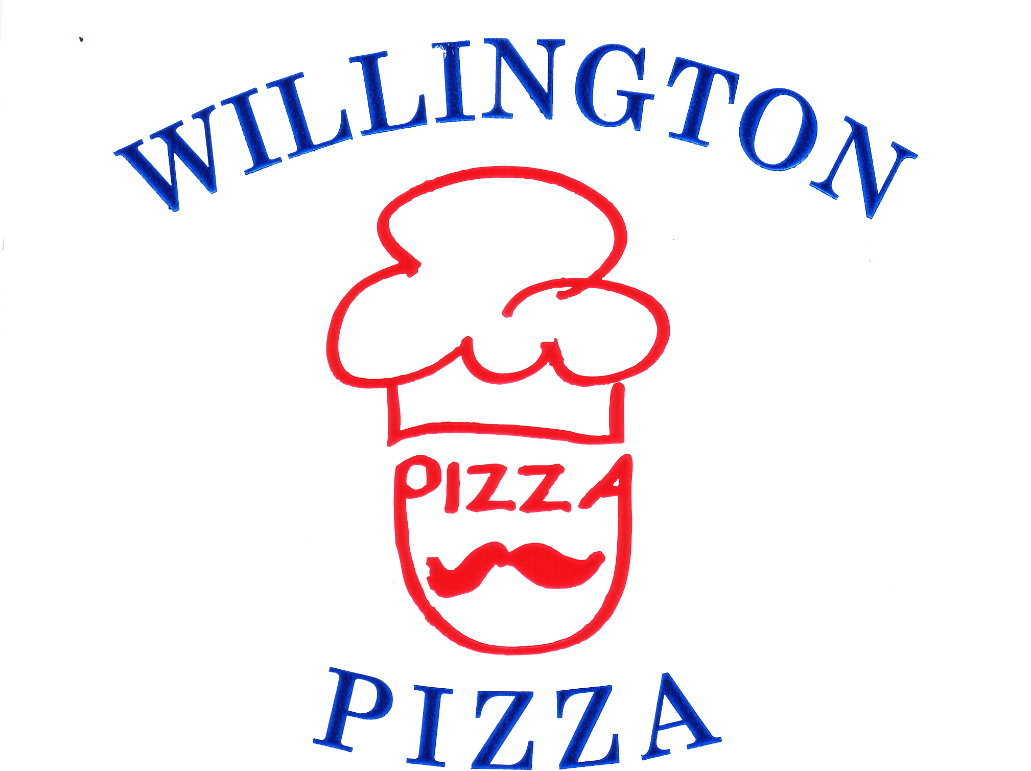 Willington Pizza - Willington Pizza Logo (2020x1576)