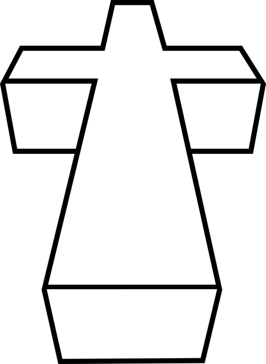 All Photo Png Clipart - 3d Cross (548x750)